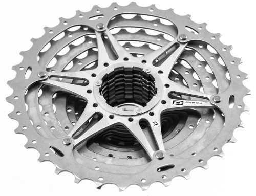 Cassete K7 Shimano Deore 10v 11x36 Cs-hg50-10 + Nota - Cassete de
